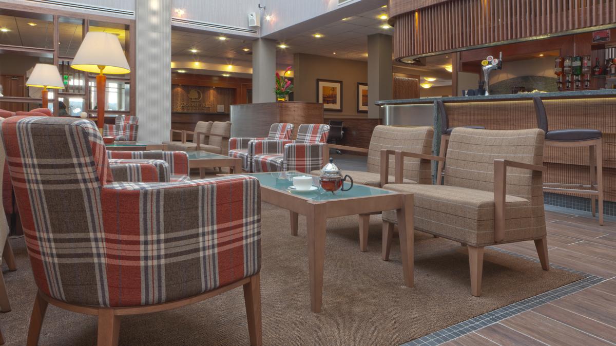 Doubletree By Hilton Aberdeen City Centre Exteriér fotografie