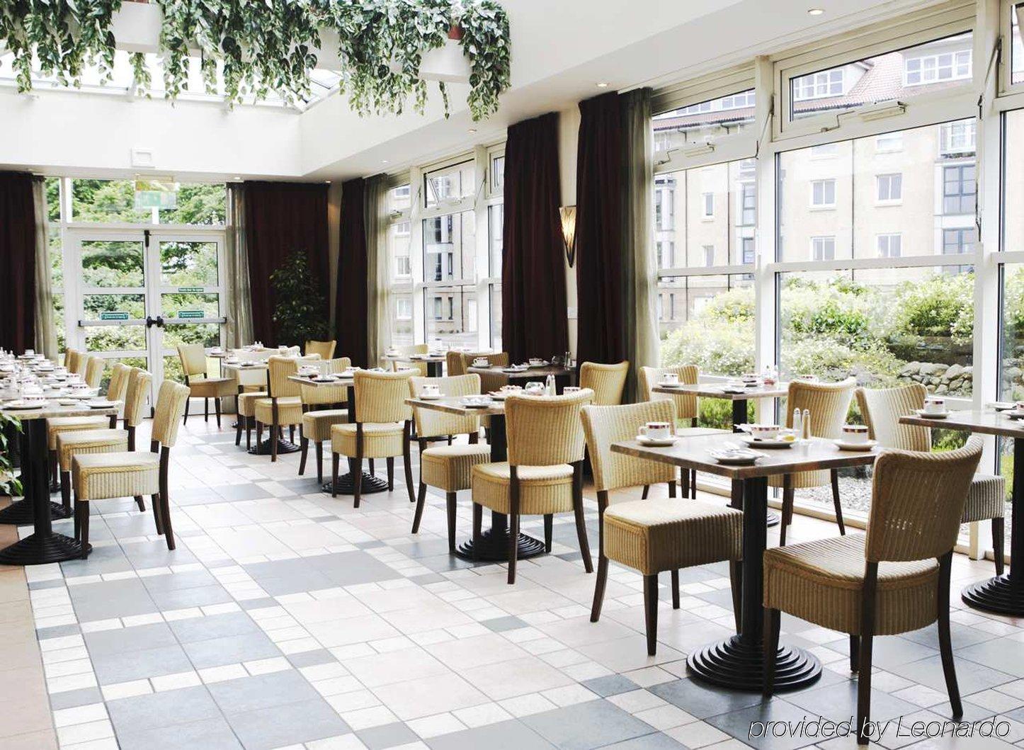Doubletree By Hilton Aberdeen City Centre Restaurace fotografie