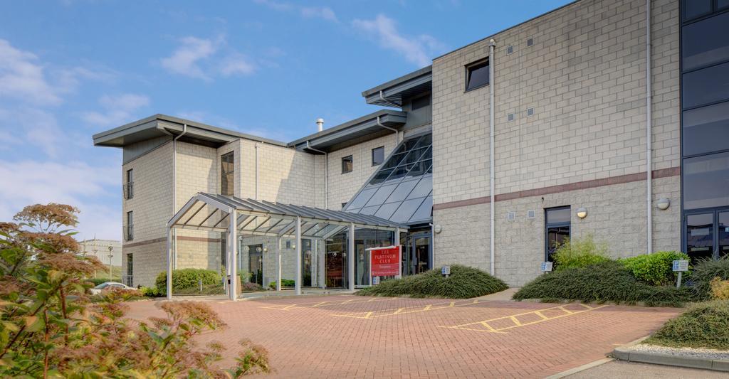 Doubletree By Hilton Aberdeen City Centre Pokoj fotografie