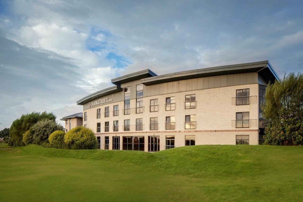 Doubletree By Hilton Aberdeen City Centre Exteriér fotografie